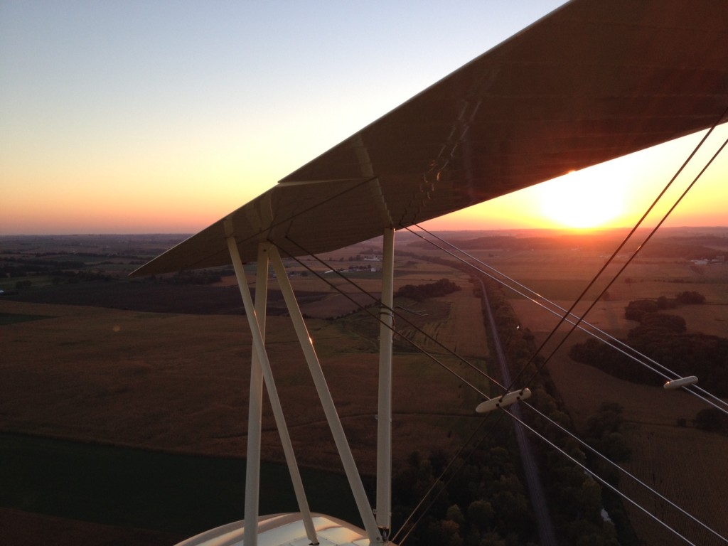 Dusk at Brodhead