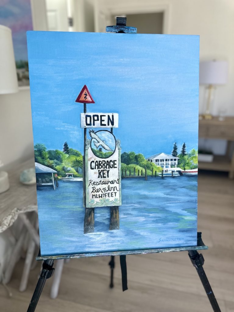 Cabbage Key "Cheeseburger in Paradise"